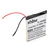 Akku für Navgear A505068G, 100618 E100602-BU50-1-R Navigation 2000mAh