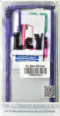 Leyi Samsung A50 Purple Case