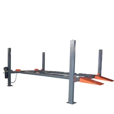 110V 11,000 lbs Four Post Parking Lift, Heavy Duty 4 Post Lift Maintenance Shop