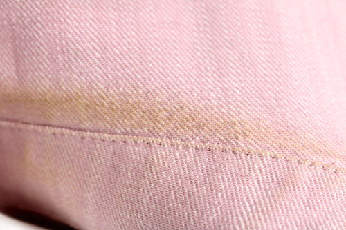 AKRIS PUNTO Pastel Pink Cotton Denim Button-Front Jean Vest 2 - Picture 5 of 11