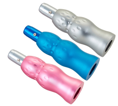 Prophy Handpiece Friction Grip Nose Cone, Fits any Motor, 3 colors 3 Units - New