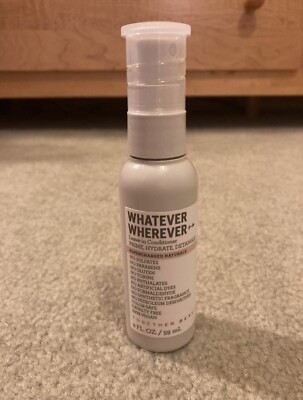 Together Beauty Whatever Wherever Leave-In Conditioner 2 oz. NEW