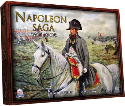 NAPOLEON SAGA WATERLOO EN