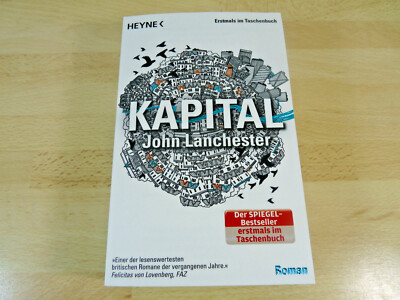 John Lanchester: Kapital / Taschenbuch (2014)