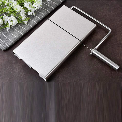 New Cheese Slicer Cutter Board Stainless Steel Wire Cutting Kitchen Hand Tool US - Picture 14 of 16