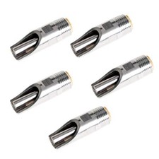 1/2" NPT Pig Nipple Water Feeder Stainless Steel Automatic Water Drinker for ...