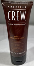 American Crew Matte Styling Cream, Medium Hold Cream with No Shine, 3.3 oz.