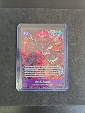 GOL D ROGER - One Piece TCG OP13-064 - AA Alt Art English Carrying On His Will