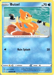 Buizel 022/072 Shining Fates Common
