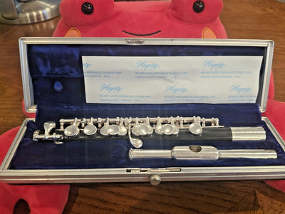 Gemeinhardt Piccolo C New Pads COA 5/2026 Vintage #6700 4PSH Sterling Headjoint