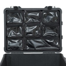 NEW  Removable design Mesh Lid Organizer for Pelican1637 No Case 