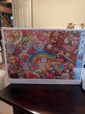 BRAND NEW Eurographics Candy Party 1000 Piece Jigsaw Puzzle