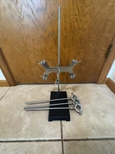 Fisher 3361-4 Castaloy–R Double Dual Burette Clamp Holder