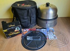 Cobb Premier Barbecue Grill Cooker with Accessories Bag and Instructions