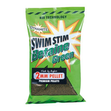 Dynamite Baits Swim Stim Betaine Green Pellets 900g Koi Technologie Matchköder