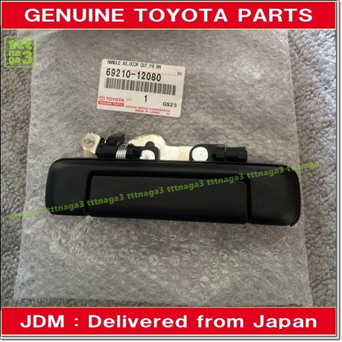 TOYOTA AE86 LEVIN Handle Outside Door Right 69210-12080 OEM JDM Genuine 6921012 - Picture 3 of 6