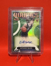Topps 2023-24 Finest Anthony Black Rookie Autograph Refractor RFA-AB