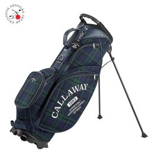 Callaway Style SPL Carry Stand Bag FW 25 JM 9" Top 5-way Limited Edition Green