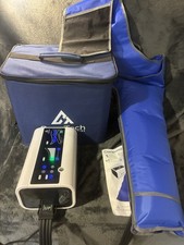 Cure Compress Tech Complete Bilateral Leg Coverage System w Pump Lymphedema/DVT