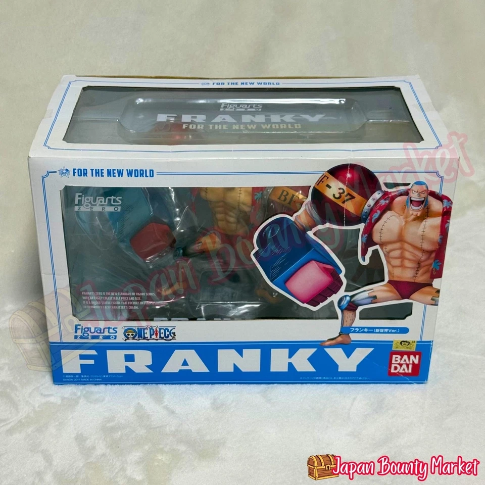 Bandai Figuarts CERO One Piece Franky For the New World Ver. Figura NUEVA Foto 2 de 4