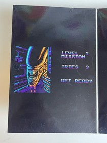 NECA NES DOG ALIEN 3 XENOMORPH 8 BIT VIDEO GAME HORROR MOVIE 7" ACTION FIGURE