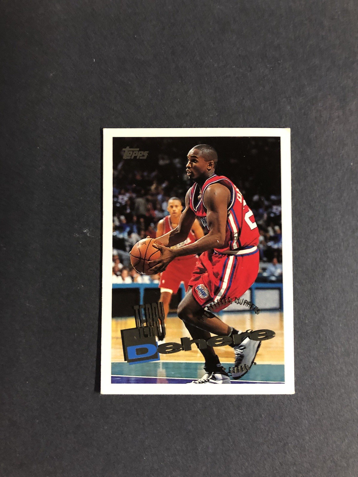 1995-96 Topps - Terry Dehere #96