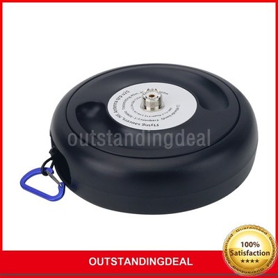 1-30MHz 25W Flying Saucer HF Antenna QRP U25 Shortwave Antenna with Low Power #c