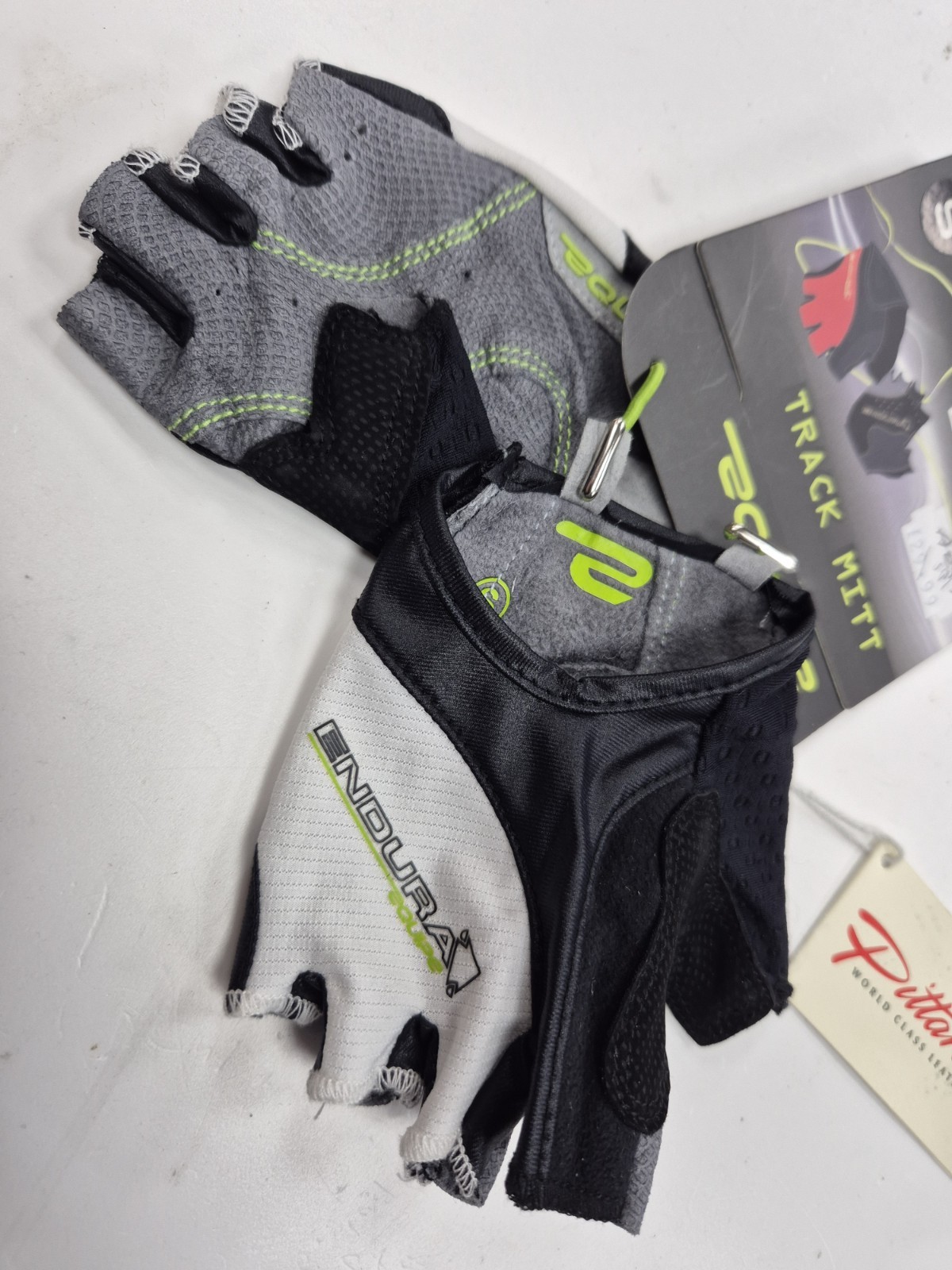 Endura Equipe Mitt S  Blk/White  RRP £30