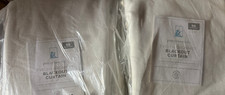 Pottery Barn Kids Set of 2 Evelyn Grommet Blackout Curtains 44x96" White