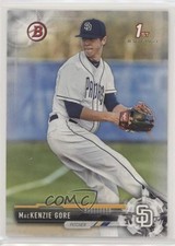 2017 Bowman Draft Mackenzie Gore #BD-25 0p7