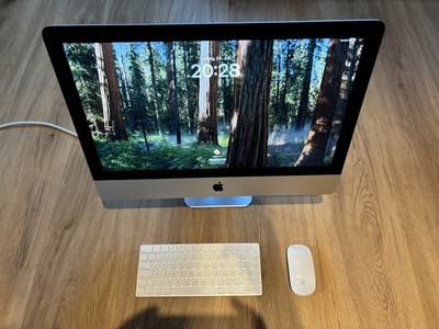 Apple iMac Retina 4K 21,5'' 2019 i7-8700 16GB RAM 500GB SSD OVP