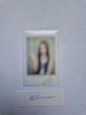 Soojin 240831 Undisclosed Signed Polaroid Rizz era Mona Lisa Everline Fan Call