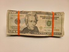 Film Industry High Quality 20 X 50PCS 1,000 "JB AGED" Prop Prank Magic Money