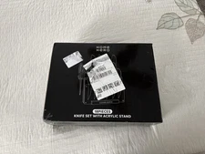 Home Hero 18 Piece Knife Set W/ Acrylic Block