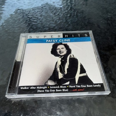 Patsy Cline Super Hits Music CD Album