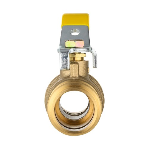 2 PCS Brass 1/2 Inch Press Full Port Ball Valve Shut Off Copper Tubing