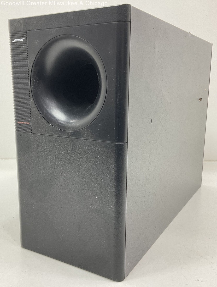 BOSE 5 Series III speaker system ＋RA-18㊼ Bose Acoustimass 5 Series III Speaker System Subwoofer with 2