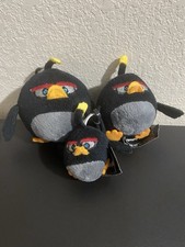 RARO portachiavi peluche promozionale Angry Birds Promoplast bombe film