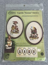 Vintage 1975 Paragon Hummel Stitchery Kit 0233 Peasant Children Embroidery New