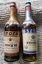 Stock 84 Riserva Royal e Stock 84 Brandy Vintage Bottiglie Sigillate e Numerate