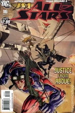 JSA All Stars #16 VF 2011 Stock Image