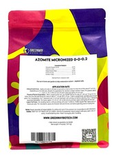 Greenway Biotech Azomite Organic Fertilizer 4 Pounds Soil Amendment 70 Minerals
