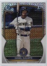 2023 Bowman Chrome Prospects Mega Box Mojo Refractor Daniel Guilarte 0m37