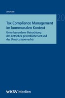 Tax Compliance Management Im Kommunalen Kontext | Jens Aden | Deutsch | Buch