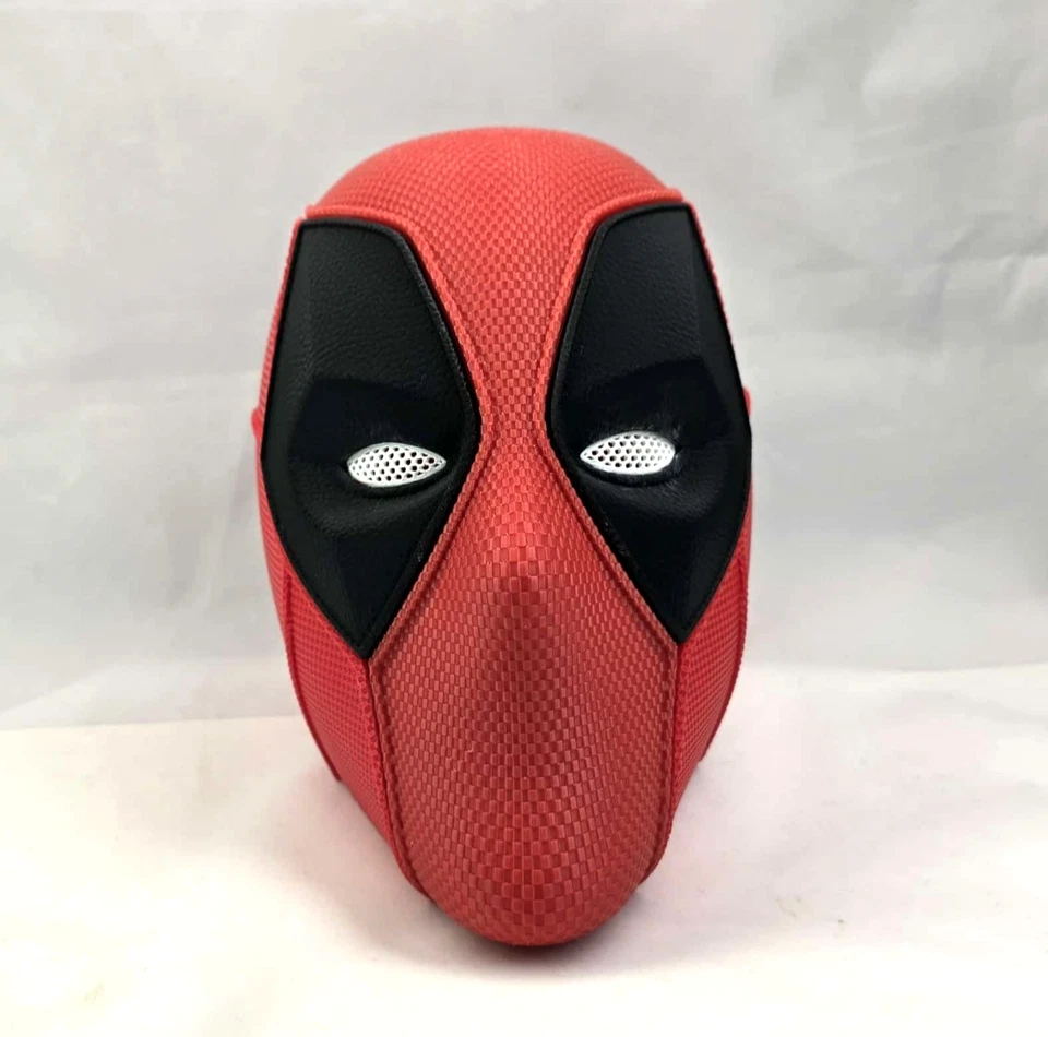 Máscara Deadpool - Casco de Cosplay de Alta Calidad Superhéroe X-Men Equipo de Halloween Regalo Foto 3 de 4