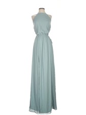 NWT Show Me Your Mumu Women Green Casual Dress XXS