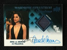 2025 James Bond No Time To Die Wardrobe 10/50 Ana de Armas as Paloma Auto