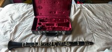 Jupiter JCL-635 Bb Clarinet Black Plastic, Closed Hole, Case, Thumb Rest