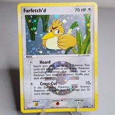 Pokémon TCG Farfetch'd 23/112 EX FireRed & LeafGreen Reverse Holo Rare on eBay