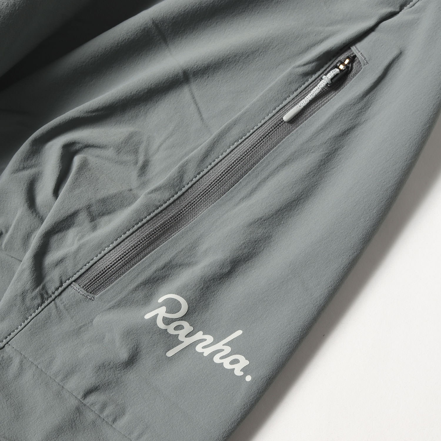 Rapha Explore Pant Gray L Stretch Shell Lightweig… - image 5
